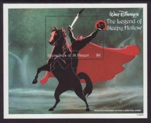 Saint Vincent Grenadines Disney's 994 Souvenir Sheet MNH VF