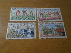 Niger  #  C31-34  MNH