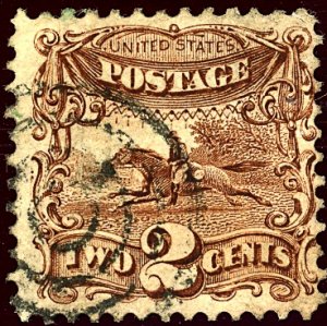 U.S. # 113 Used Target Cancel