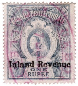 (I.B) KUT Revenue : Uganda Duty 1R (1898)