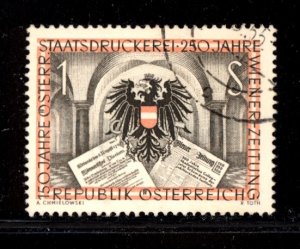 Austria 1954  Scott #598 used