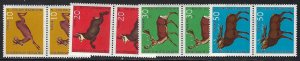 Germany B412-15 MNH PAIR Z7014