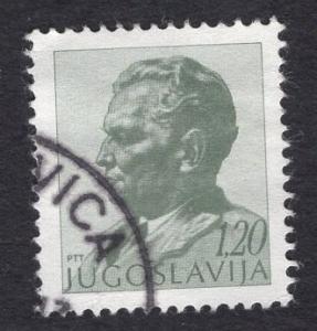 Yugoslavia   #1198   1974    used President Tito 1d.20   used