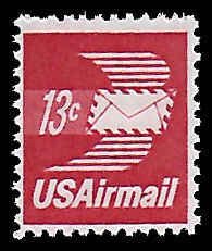 PCBstamps     C79 13c Letter, MNH, (2)