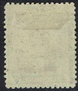 RHODESIA 1913 KGV ADMIRAL 2D DIE I PERF 14 