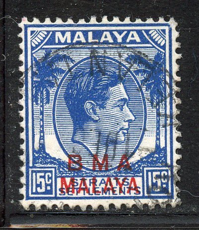 Straits settlements #264, Used.