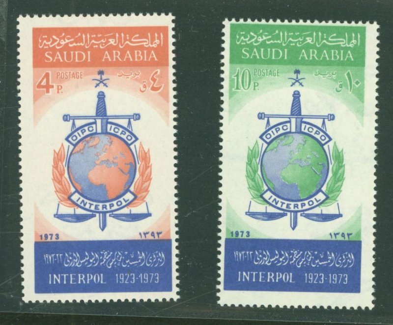 Saudi Arabia #653-654