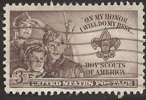 # 995 USED BOY SCOUTS