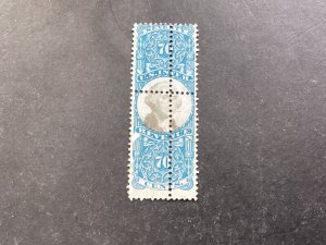 ICOLLECTZONE  US Revenue R117 EFO misperf F/VF  used