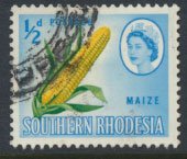 Southern Rhodesia  SG 92  SC# 95  Used  Maize see scans 