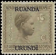 RUANDA-URUNDI   #27 MH (2)