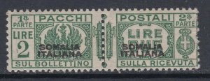 ITALY SOMALIA Pacchi n.61 cv 2640$  MNH**  SUPER RARE