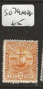 GRENADA   SG79   2D  BOAT   MOG      P0127A H