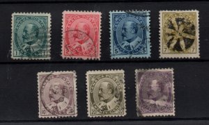 Canada KEVII 1903 Definitive used set #175-285 to 50c WS31543
