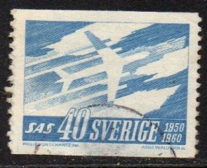Sweden Sc #567 Used