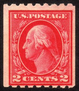 1912, US 2c, Washington, MNH, Sc 411