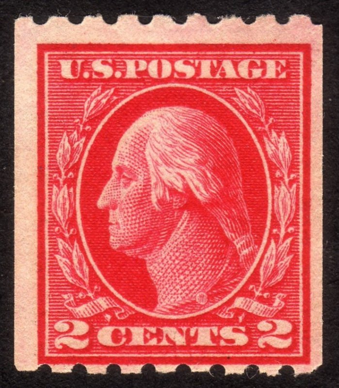 1912, US 2c, Washington, MNH, Sc 411