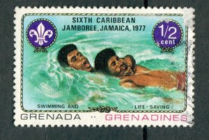 Grenada Grenadines #241 used single