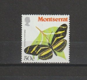 MONTSERRAT 1987 SG 486w MNH