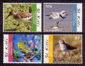 St. Kitts Sc# 745-8 MNH Birds