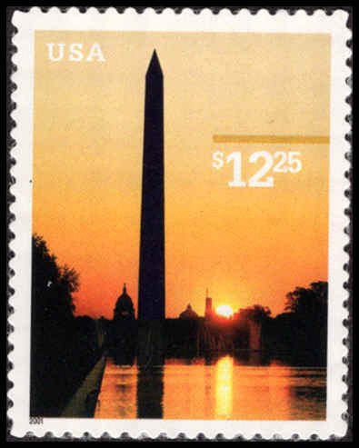 US #3473 WASHINGTON MONUMENT MNH SINGLE 