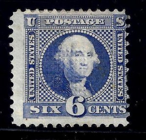  U.S. 115 F+ Mint SCV$2,750.00 (115-5) 