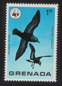 Grenada Wilson's storm petrel Bird WWF 1978 MNH SG#923