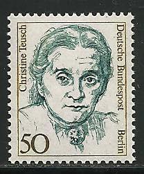 Berlin # 9N520, Mint Never Hinge