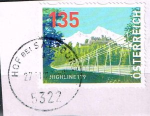 Austria 2020 Sc.#2882 used Highline 179