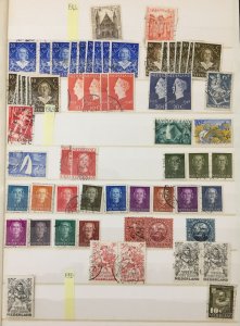 Netherlands 1940s/70s Mostly Used Collection (Apx 350+Items) CP2282