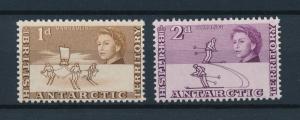 [75195] British Antarctica Territory 1963 Wintersport Skiing From Set MNH