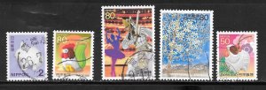 Japan Mixture (my462) Used 10 Cent  Collection / Lot