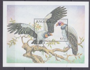 2000 Angola 1524/B80 Birds of prey 6,00 €