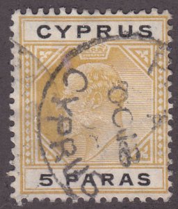 Cyprus 48 King Edward VII 1907