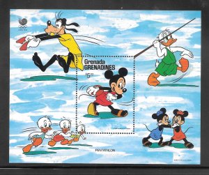 Grenada Grenadines #948 MNH Disney Souvenir Sheet (15269)