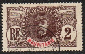 Mauritania Sc #2 Used