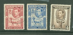 Somaliland Protectorate #86-88 Used Single