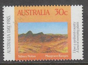 Australia 942 Used Bin 26197