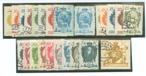 Liechtenstein #18-46 Used Single (Complete Set)