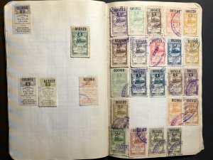 Argentina Revenue Stamps Mint/Used 1884-1912 (1100 Stamps)