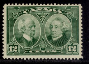 CANADA GV SG272, 12c green, M MINT. Cat £17.