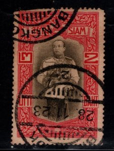 THAILAND Scott 171 Used 1917 print perf 14 stamp,