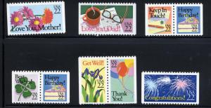 2267 - 2274  MNH  SET 8