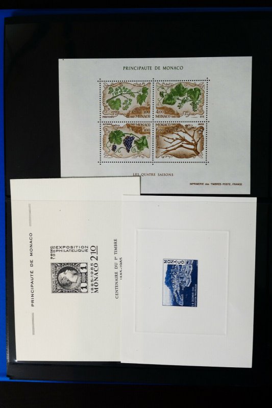 Worldwide Loaded Mint NH Mid to Late 1900s Stamp Collection