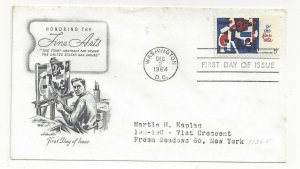 Lot 3 FDC 1964 65 Sc# 1259 1273 Fine Arts John Copley Artmaster Art Craft Cachet