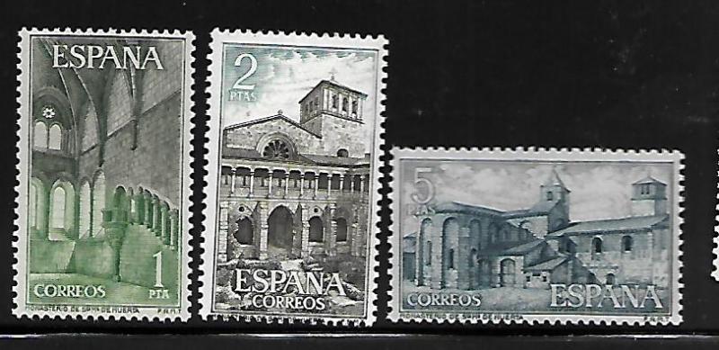 SPAIN, 1212-1214, MNH, SANTA MARIA MONASTERY, HUERTA 8TH CENT.