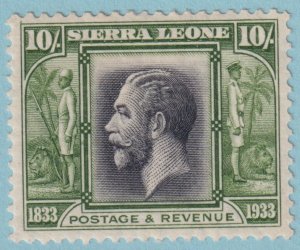 SIERRA LEONE 164 MINT HINGED OG* NO FAULTS EXTRA FINE!  ZIB