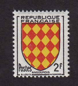 France #737 Mint MNH Original Gum Never Hinged Coats of Arms Stamp Very Fine