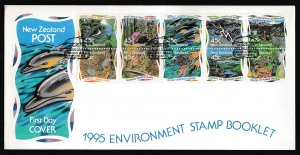 New Zealand Scott 1268a FDC - Pritect the Environment