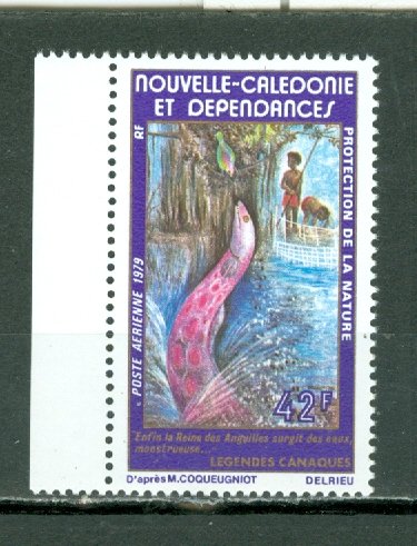 NEW CALEDONIA  AIR #C156.....MNH...$3.00